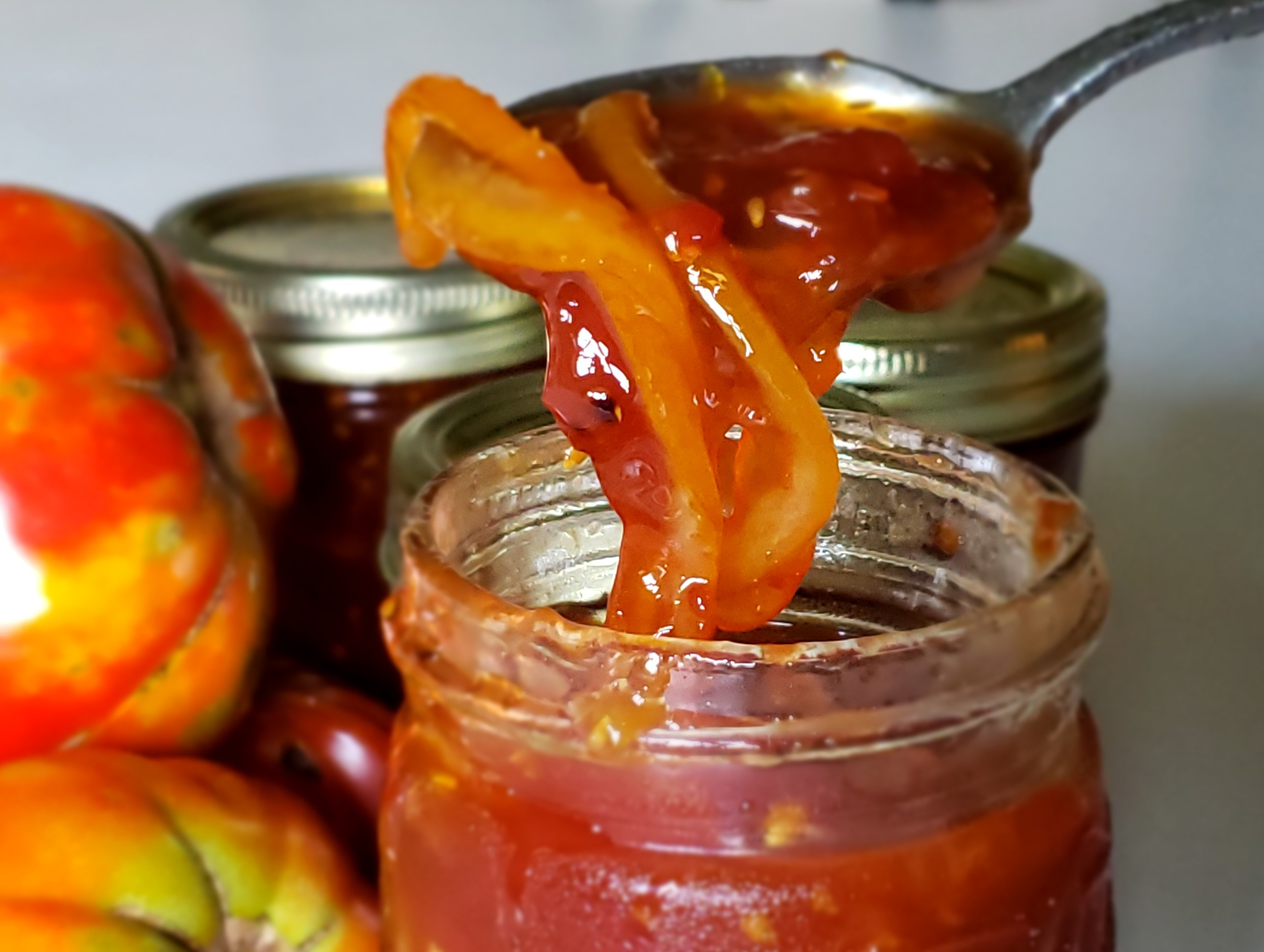 Tomato Marmalade Journeys of a Homemaker